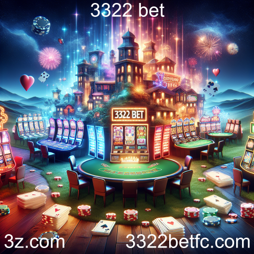 Cassino: A Experiência de Jogo no 3322 Bet