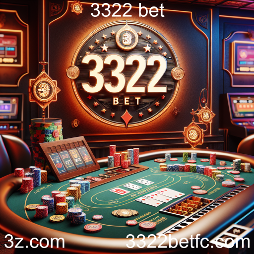 Descubra o Mundo do Pôquer na 3322 Bet