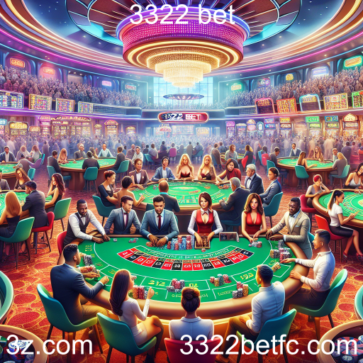 Explore os Jogos de Mesa no 3322 Bet