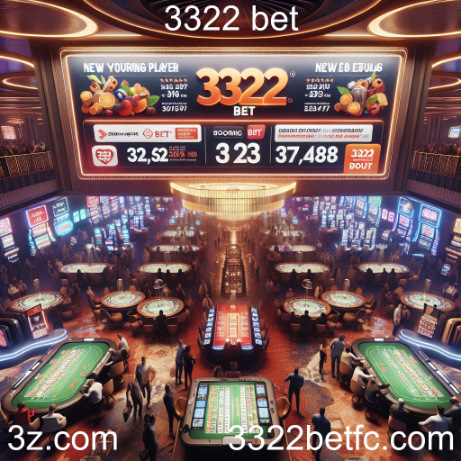 Descubra as Melhores Promoções na 3322 Bet