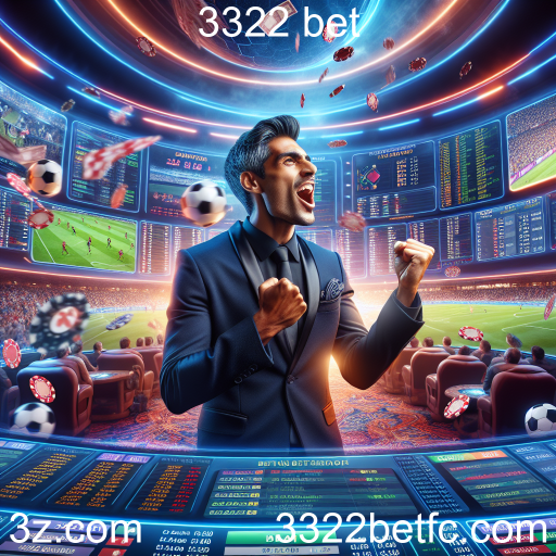 Apostas Esportivas na 3322 Bet